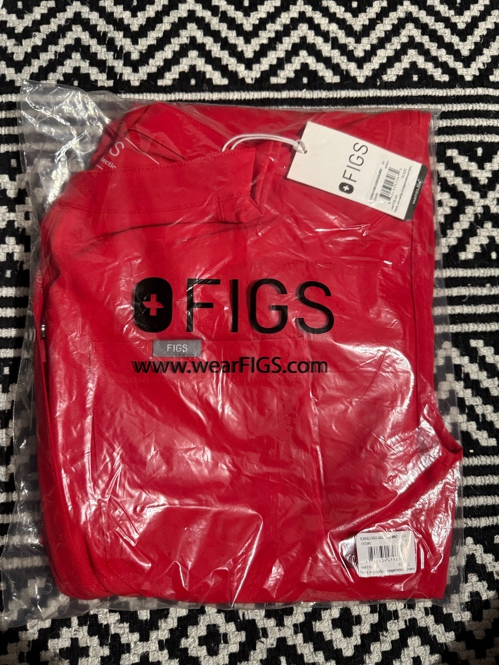 Figs Jumpsuit Red Limited Style